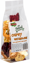 ALEGIA Natural chips - lahůdka pro hlodavce a králíky - 90g