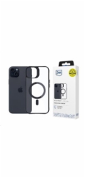 3mk ochranný kryt Satin Armor MagCase pro iPhone 15
