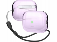 Elago Elago AirPods Pro 2 Nylon Strap TPU Shell Case - pouzdro s poutkem pro AirPods Pro 2 levandulové - Záruka bezpečnosti. Jednoduché splátky. Doprava zdarma od 170 PLN.