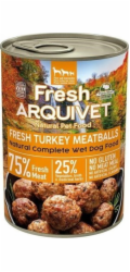 ARQUIVET Fresh Turkey Meatballs - mokré krmivo pro psy - 400g