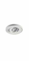 Zapuštěný Kanlux Tiny Bord, 10W, GU10, bílý