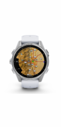 Garmin fenix 8 (43mm)  Whitestone/Silver