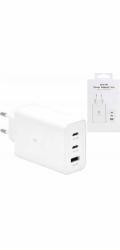 Vega Nabíječka ECOBOX PD NÁSTĚNNÁ NABÍJEČKA 2xUSB-C 1xUSB EP-T6530 65W BÍLÁ (45)>