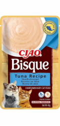 INABA Ciao Bisque Tuna Mono - pamlsek pro kočky - 40g