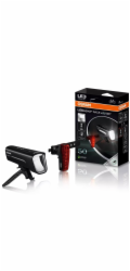 Sada světel na kolo Osram LED, plast, černá