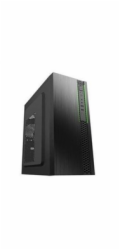 EUROCASE skříň ML N6-550B, Midi Tower, 1xUSB-C, 2xUSB 3.0, 2x audio, bez zdroje