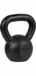 Rebel Litinová kettlebell 10 kg, REBEL ACTIVE