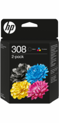 HP ink 6L6S6UE  HP 308  originální/HP or