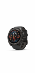 Garmin Fenix 8 3,56 cm (1.4") AMOLED 51 mm Digitální 454 x 454 px Dotyková obrazovka Titanová Wi-Fi GPS