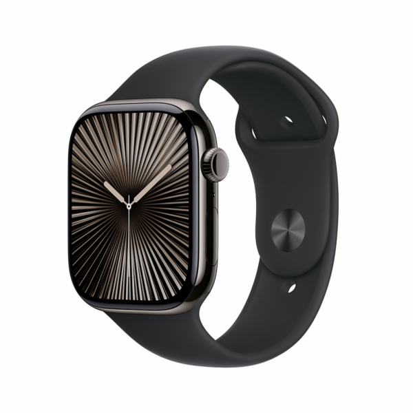 Apple Watch S10 Cell 46mm S.Titan, Black