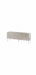 Cama RTV skříň SIENA 150.5x40x60 kašmírová matná