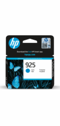 HP 925 - Azurová - originální - Officejet - inkoustová cartridge