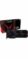PowerColor Radeon RX 9070 XT Red Devil 16GB OC (schwarz, RDNA4, GDDR6, 3x DisplayPort, 1x HDMI 2.1)
