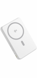 Baseus Airpow2 Qi2 magnetická powerbanka 10000mAh 22,5W (bílá)