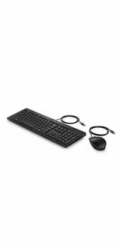 HP 225 Wired Mouse and Keyboard Combo G2- Česká-Slovenská