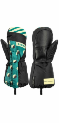Leki GLOVES Little Paw Mitt Long zelené 5.0