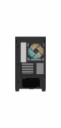 GIGABYTE C201 PANORAMIC/Midi Tower/Transpar./Černá