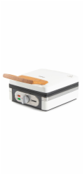 Vaflovač 4x7 s termostatem - bílý - DOMO DO9274W