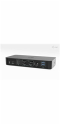 i-tec Universal Intelligent Dual Display Docking Station, Power Delivery 100W