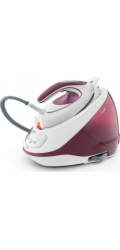 Tefal Express Protect SV9201E0 profesionální žehlička 2800 W 1,8 l Durilium AirGlide Autoclean soleplate Purpurová, Bílá