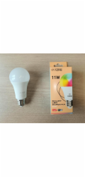 Xtend Home smart LED žárovka, E27, RGB+W, 11W, 1050lm, barevná, stmívatelná, WiFi, Tuya