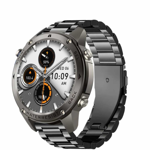 Aligator Watch GPS, černé