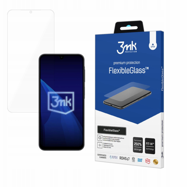 3mk hybridní sklo FlexibleGlass pro Samsung Galaxy A17 5G/4G