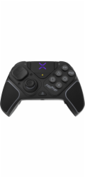 Turtle Beach Victrix Pro BFG Reloaded, drátový/bezdrátový herní ovladač pro PS4/PS5 a PC, černá