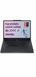 Lenovo Legion 5 15AHP10 AMD Ryzen™ 7 260 Laptop 38,4 cm (15.1") WQXGA 16 GB DDR5-SDRAM 512 GB SSD NVIDIA GeForce RTX 5060 Wi-Fi 7 (802.11be) NoOS Černá