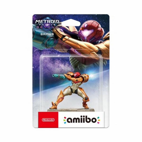 Nintendo amiibo Samus  (Metroid Prime 4)