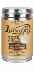 Ese Mletá káva v sáčcích Lucaffe Nocciola - 25 kusů