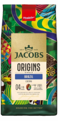 Jacobs Coffee Beans Origins kávová zrna v brazilské verzi 1 kg