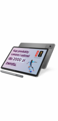 Lenovo Idea Tab Mediatek 256 GB 27,9 cm (11") 2.5K 8 GB Wi-Fi 5 (802.11ac) Android 15 Šedá