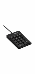 Targus EcoSmart - Klávesnice - USB-C, USB - cerná