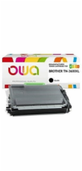OWA Armor toner kompatibilní sBrother TN-3600XL, černá/black,6000str.