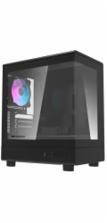 Počítačová skříň Darkflash DB330M + 3 ventilátory (černá)