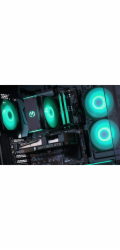 Actina 5901443440192 PC AMD Ryzen™ 7 5700X 16 GB DDR4-SDRAM 1 TB SSD NVIDIA GeForce RTX 5070 Midi Tower Černá