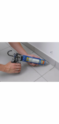 Soudal Sanitární silikonový transparentní 300 ml