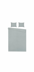 DOMOLETTI Ložní souprava Pruhované Zelené 200x220cm