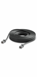 Ubiquiti UniFi Premium Patch Cable Outdoor 15m - Patch kabel, Cat6a, venkovní, černý, 15m