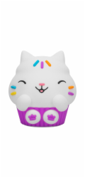PP GABBYS DOLLHOUSE - CAKEY CAT SQUISHYGLO