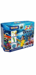 TUBAN Akvarijní sada Tubi Jelly Ocean Large, 8 barev