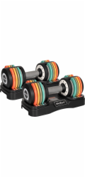 REBEL ACTIVE AUTOMATICKÉ LITINOVÉ ČINKY 2X10KG RBA2335