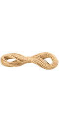 Lano Strend Pro Garden, jutové, přírodní, 3 mm, stočené, L-10 m