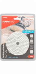 Kotúč Strend Pro Premium P50, 100 mm, leštiaci, diamantový, suchý zips