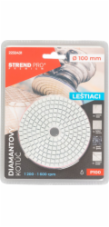 Kotúč Strend Pro Premium P100, 100 mm, leštiaci, diamantový, suchý zips