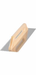 Strend Pro Premium, HardWood, dřevěná rukojeť, 480x130 mm, e6 mm, 0,7 mm, rovný, nerezová ocel
