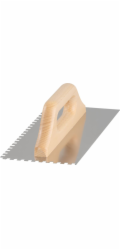 Strend Pro Premium, HardWood, dřevěná rukojeť, 270x130 mm, e6 mm, 0,7 mm, nerezová ocel