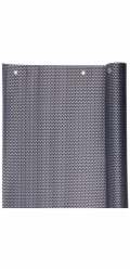 Polyratan 77 0,9x3 m, UV, 800 g/m2, antracitová, zastínění balkonu, se síťovinou