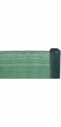 Stínicí tkanina HOBBY.NET 1,5x50 m, HDPE, UV, 80 g/m2, 85% zelená